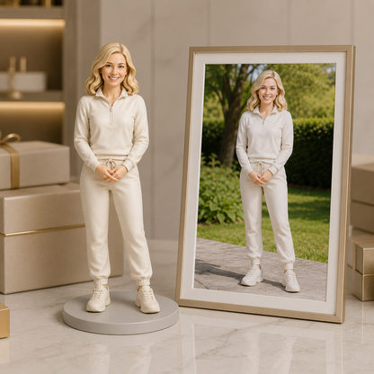 Custom 3D Figurine from Photo | Personalized Gift