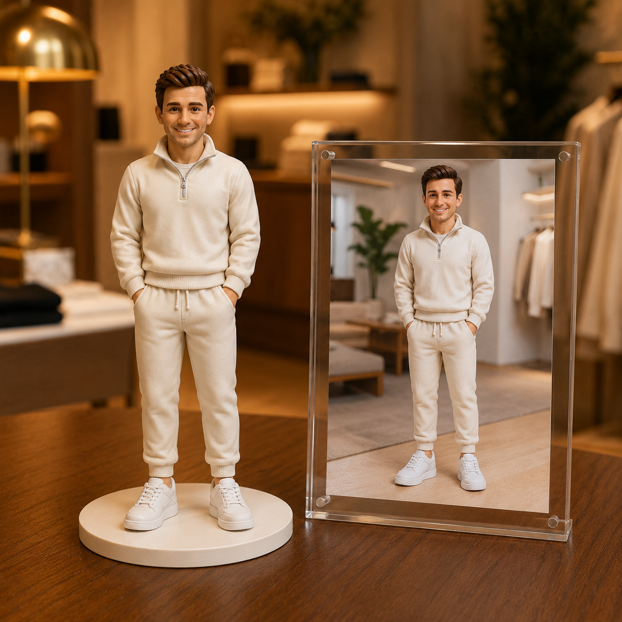 Custom 3D Figurine from Photo | Personalized Gift