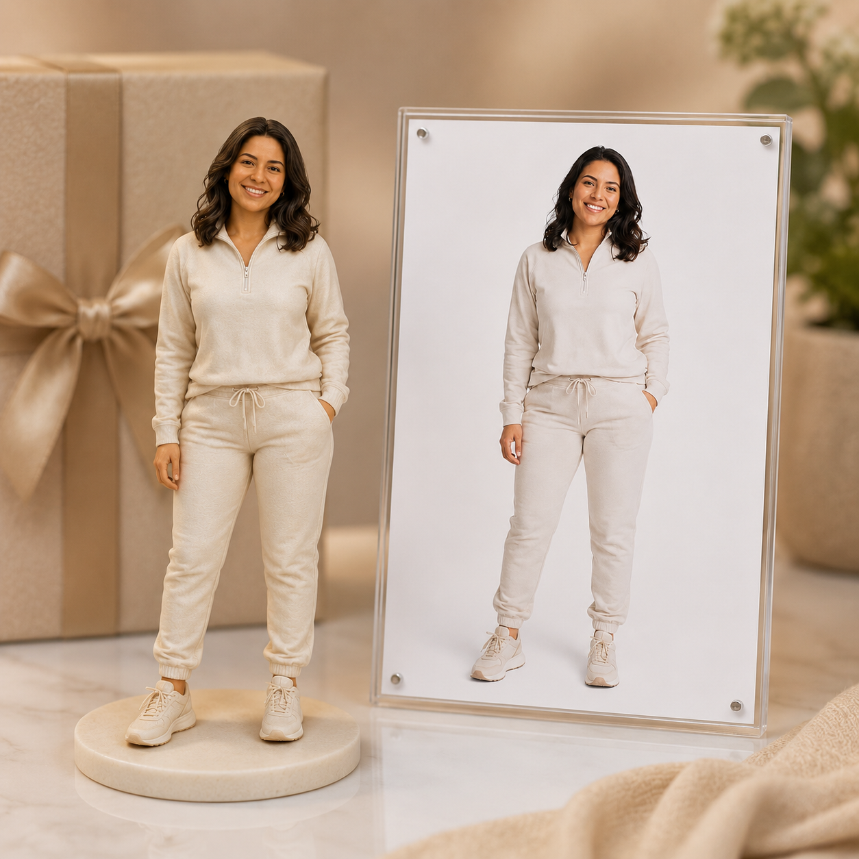 Custom 3D Figurine from Photo | Personalized Gift
