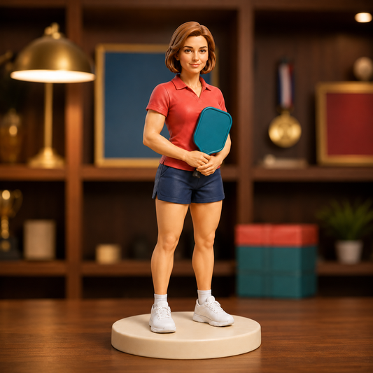 Custom Sports 3D Figurine from Photo | Personalized Sports Gift