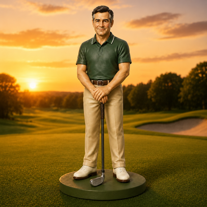 Custom Sports 3D Figurine from Photo | Personalized Sports Gift