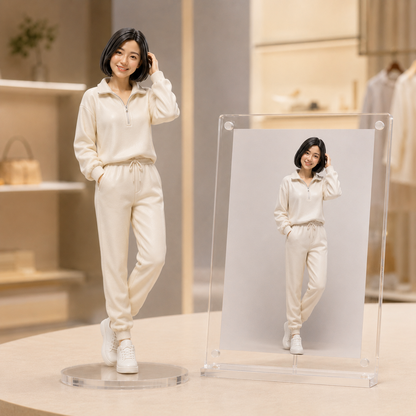 Custom 3D Figurine from Photo | Personalized Gift