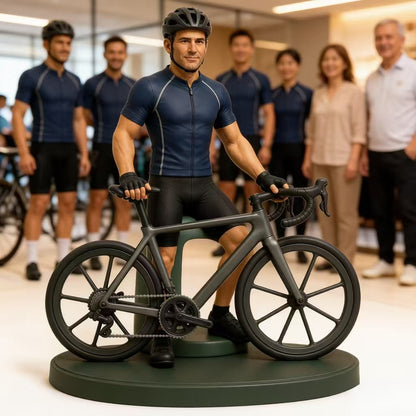 Custom Sports 3D Figurine from Photo | Personalized Sports Gift