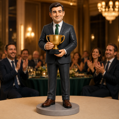 Custom Business 3D Figurine from Photo | Personalized Business Gift
