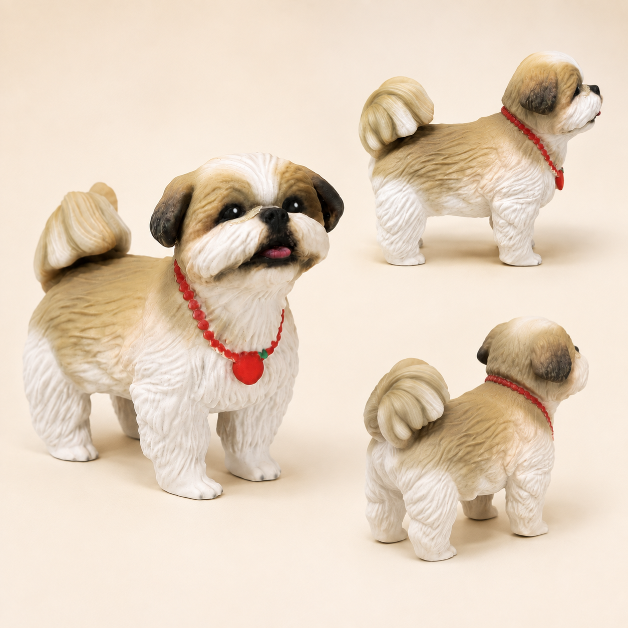 Custom Pet 3D Figurine from Photo | Personalized Pet Gift