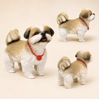 Custom Pet 3D Figurine from Photo | Personalized Pet Gift