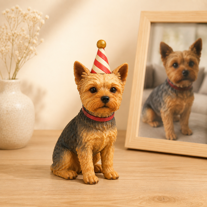 Custom Pet 3D Figurine from Photo | Personalized Pet Gift
