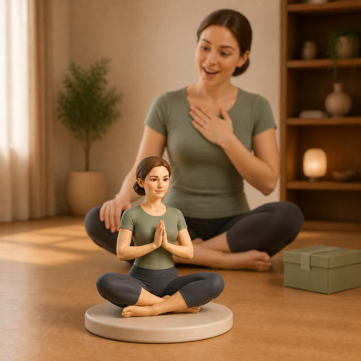 Custom Sports 3D Figurine from Photo | Personalized Sports Gift