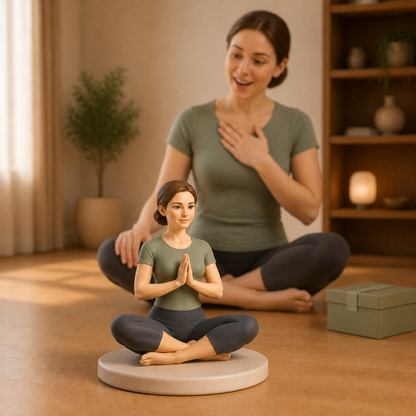 Custom Sports 3D Figurine from Photo | Personalized Sports Gift