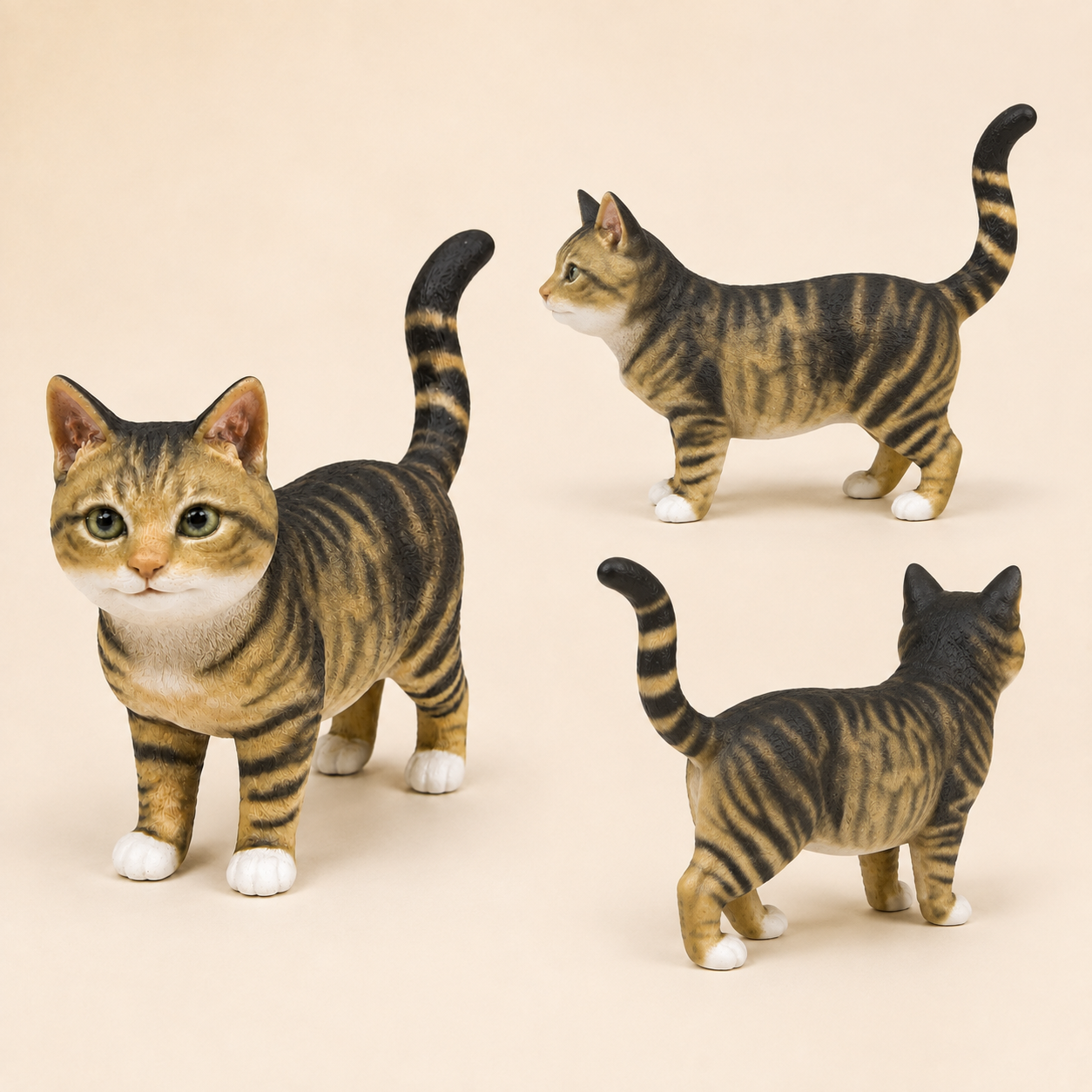 Custom Pet 3D Figurine from Photo | Personalized Pet Gift
