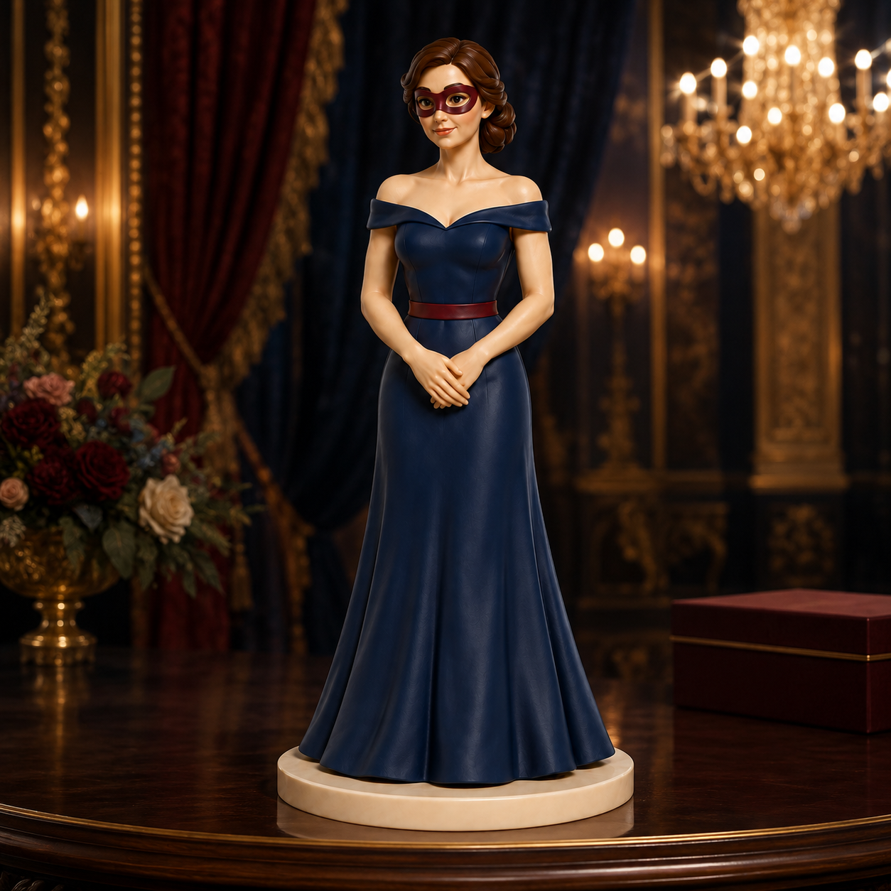 Custom Anniversary 3D Figurine from Photo | Personalized Anniversary Gift