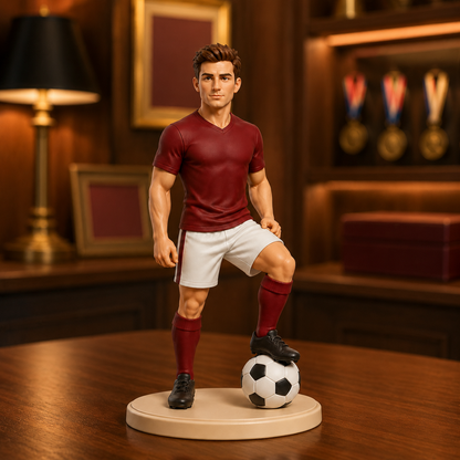 Custom Sports 3D Figurine from Photo | Personalized Sports Gift