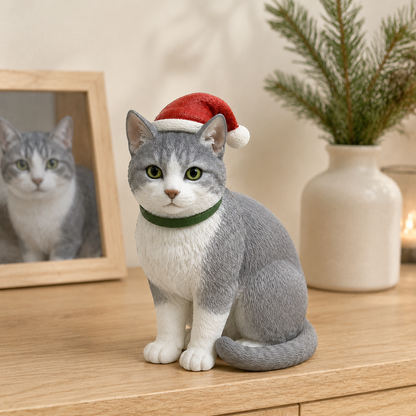 Custom Pet 3D Figurine from Photo | Personalized Pet Gift