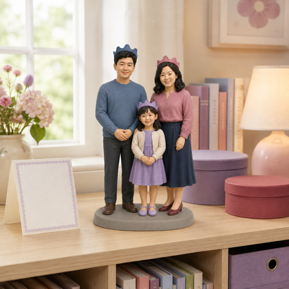 Custom Birthday 3D Figurine from Photo | Personalized Birthday Gift