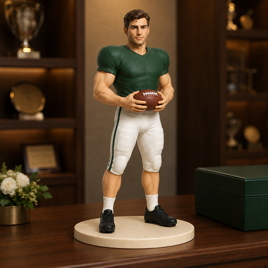 Custom Sports 3D Figurine from Photo | Personalized Sports Gift