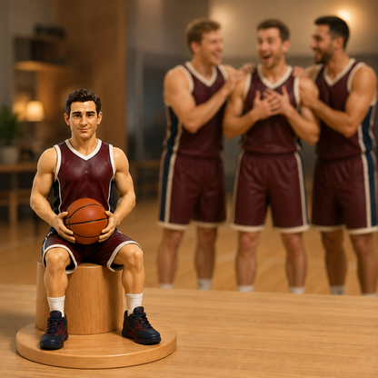 Custom Sports 3D Figurine from Photo | Personalized Sports Gift