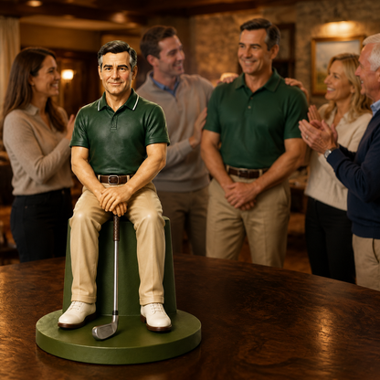 Custom Sports 3D Figurine from Photo | Personalized Sports Gift