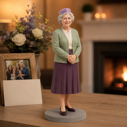 Custom Birthday 3D Figurine from Photo | Personalized Birthday Gift
