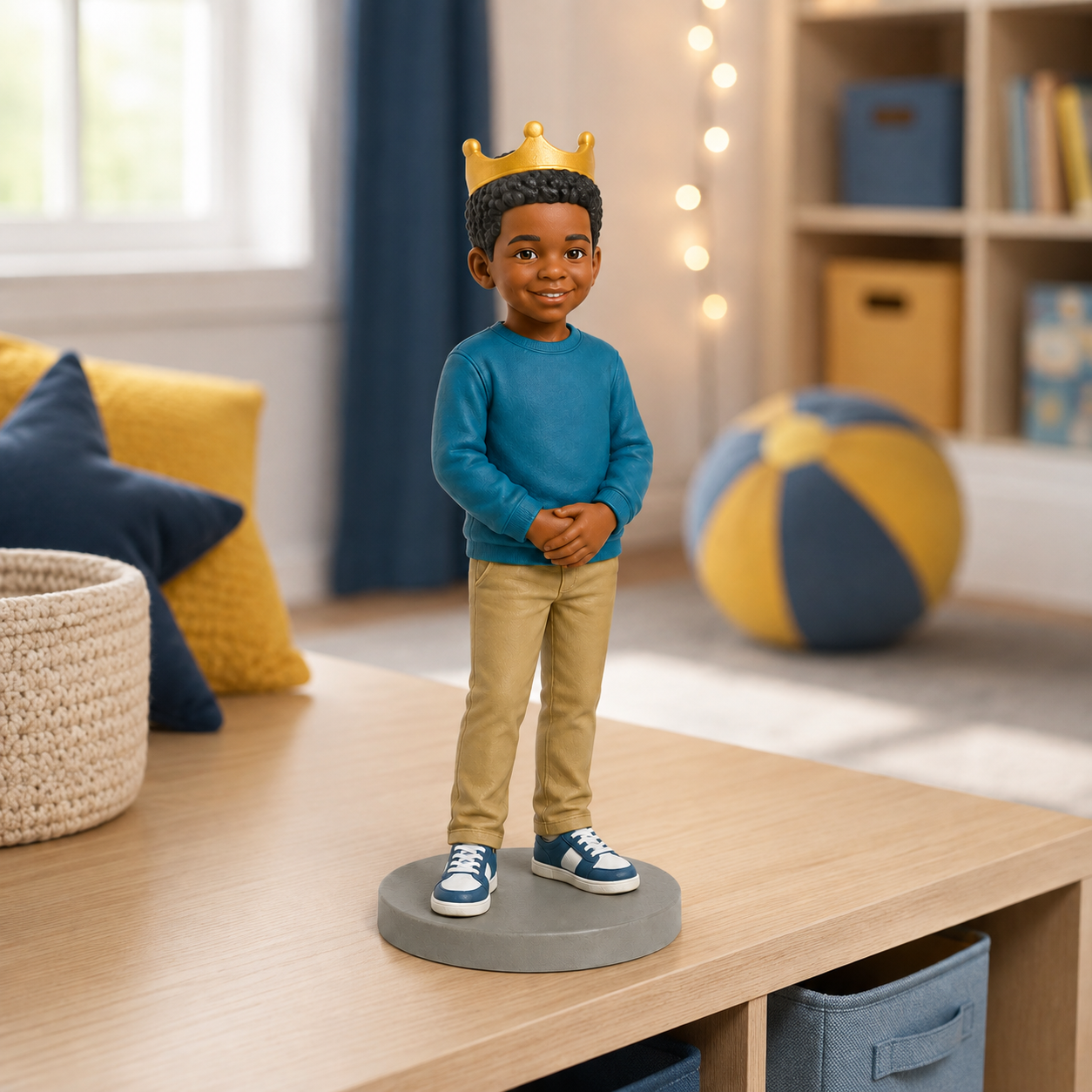 Custom Birthday 3D Figurine from Photo | Personalized Birthday Gift
