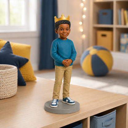 Custom Birthday 3D Figurine from Photo | Personalized Birthday Gift
