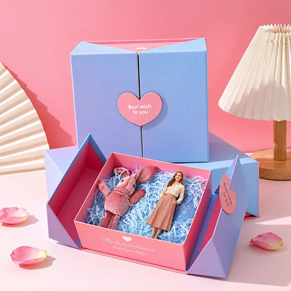Custom Anniversary 3D Figurine from Photo | Personalized Anniversary Gift
